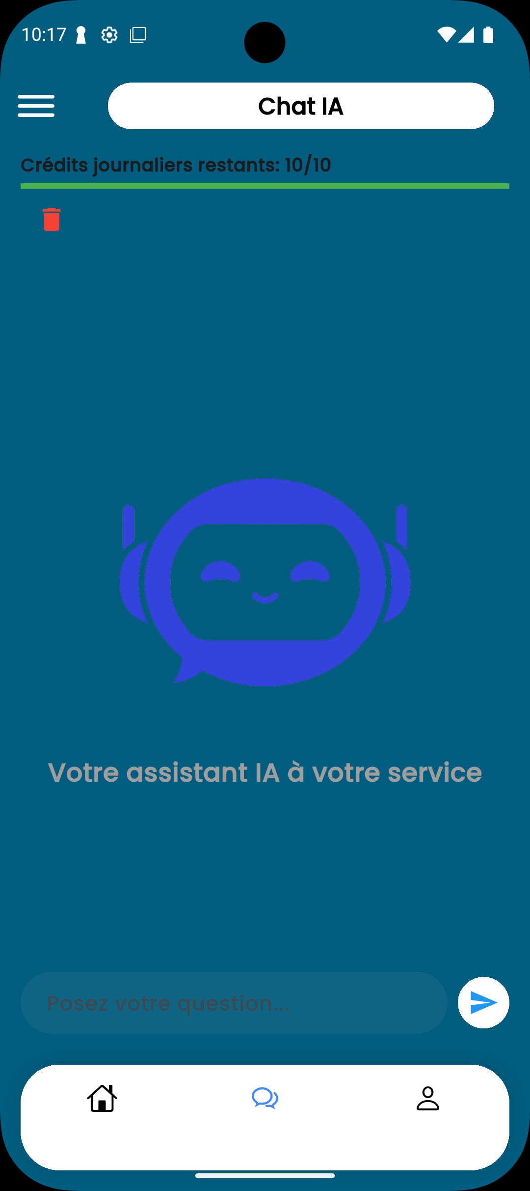 Interface de dialogue
