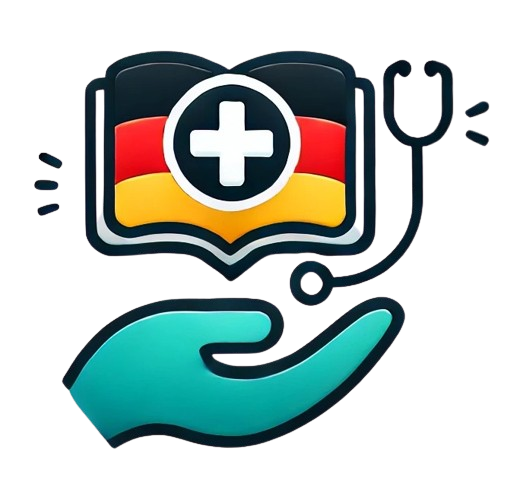 German Nursing Language Logo